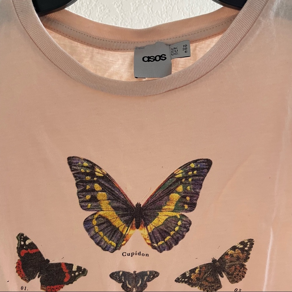 Butterfly tee - Picture 2 of 2